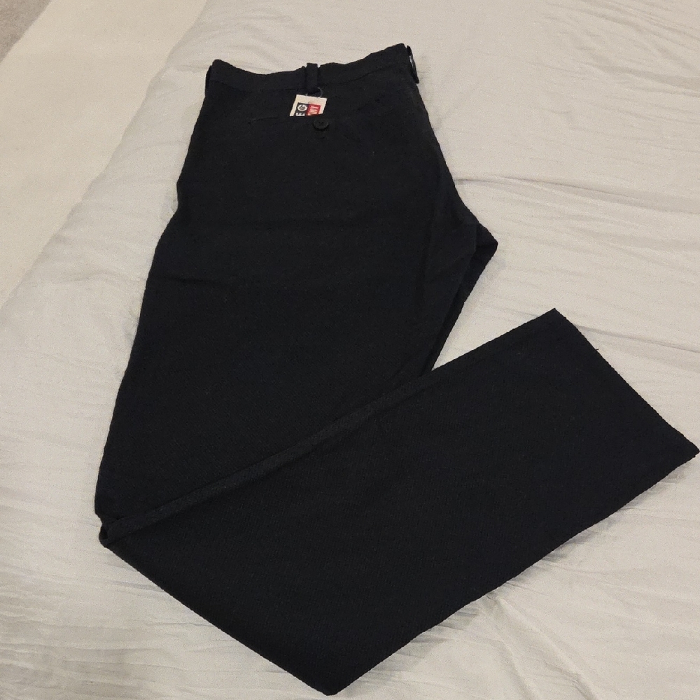 Men's Black Chinos